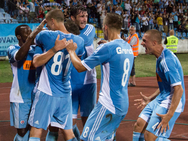 Slovan - Šeriff