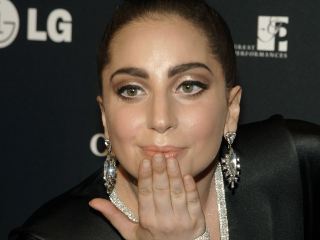 Speváčka Lady Gaga.