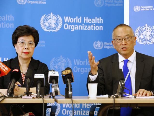 WHO, ebola, Margaret Chanová, Keidži Fukuda