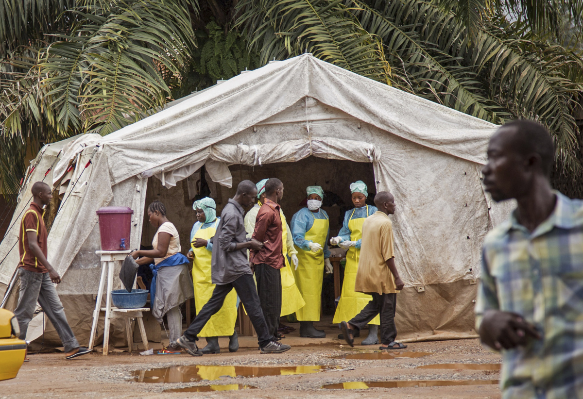 Ebola, Sierra Leone, lekári