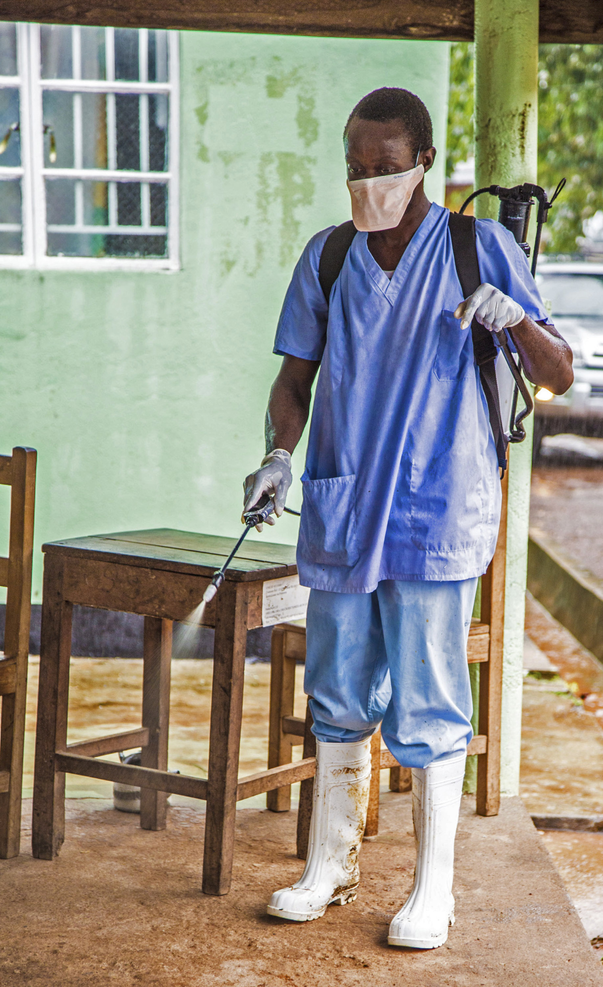 Ebola, Sierra Leone, lekári