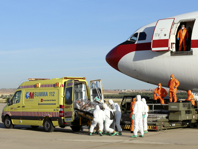 ebola, španielsko, Miguel Pajares, ZMapp.