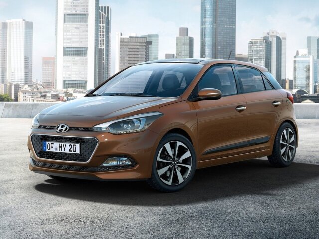 Hyundai i20 - 2015