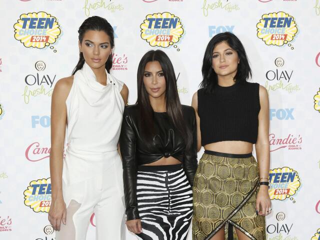 Kendall Jenner, Kim Kardashian a Kylie Jenner