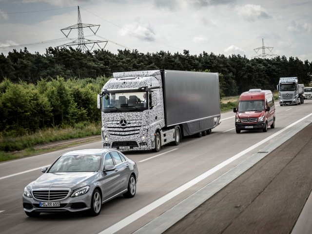 Mercedes-Benz Actros Future Truck 2025