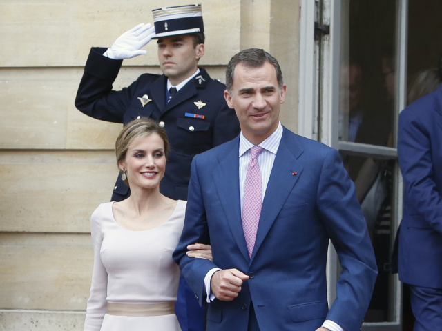 Španielska kráľovná Letizia s manželom - kráľom Felipem na návšteve Maroka. 