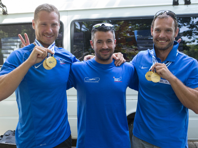 Erik Vlcek, Peter Liker, Juraj Tarr