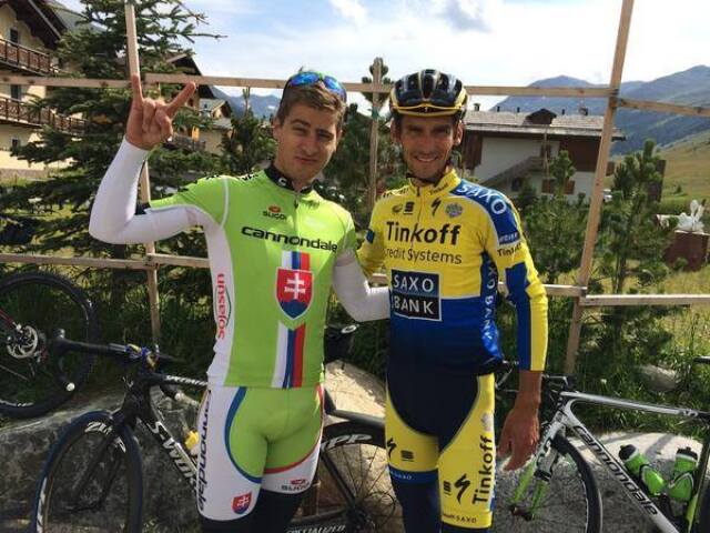 Peter Sagan, Roman Kreuziger
