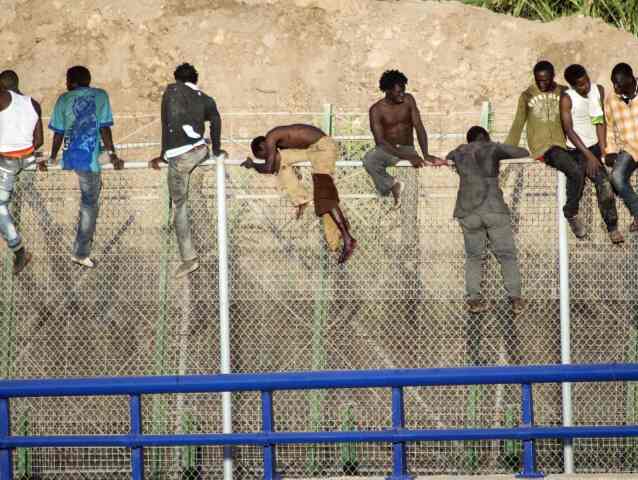 španielsko, migranti, Afrika