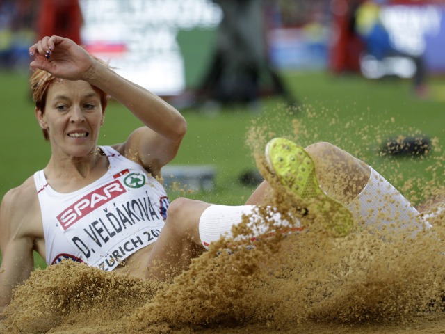dana velďáková, trojskok, atletika