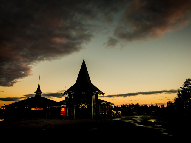 Fínsko, Santa Claus Village 