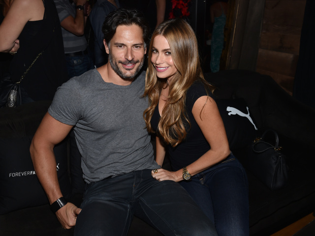 Joe Manganiello a jeho priateľka - kolumbijská herečka Sofia Vergara