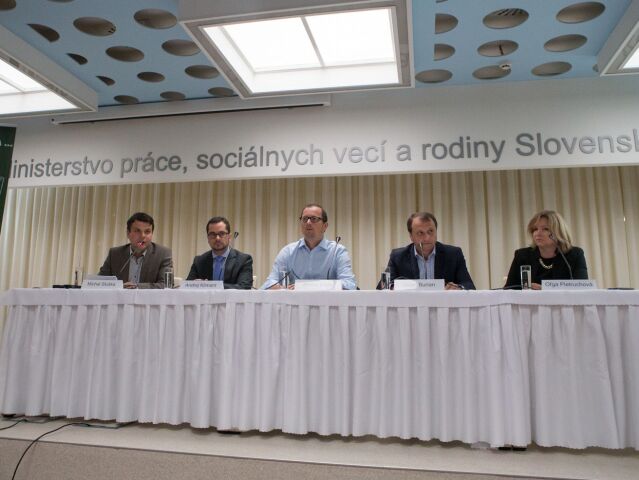 ministerstvo práce