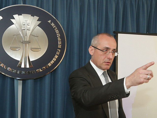 Tomáš Borec, ministerstvo spravodlivosti