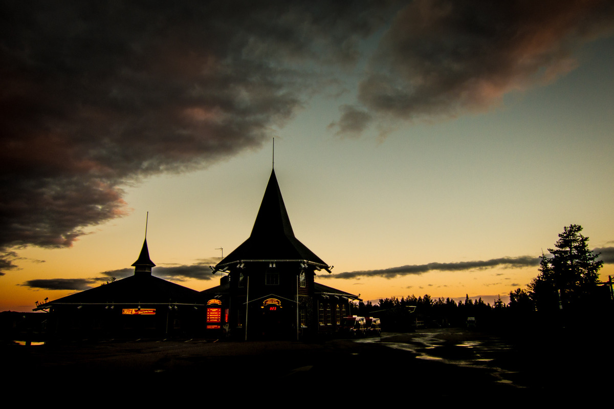 Fínsko, Santa Claus Village 