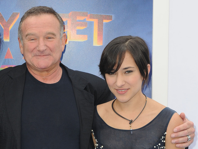 Zelda Williams a Robin Williams