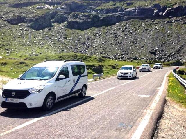 Dacia Press Tour 2013