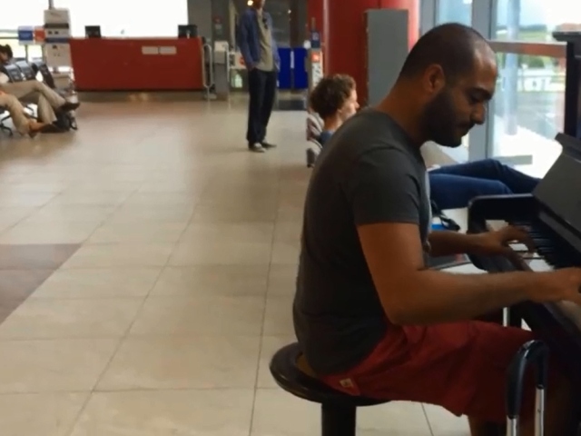 Pianista Maan Hamádi 