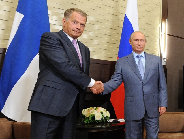 Sauli Niinistö, Putin