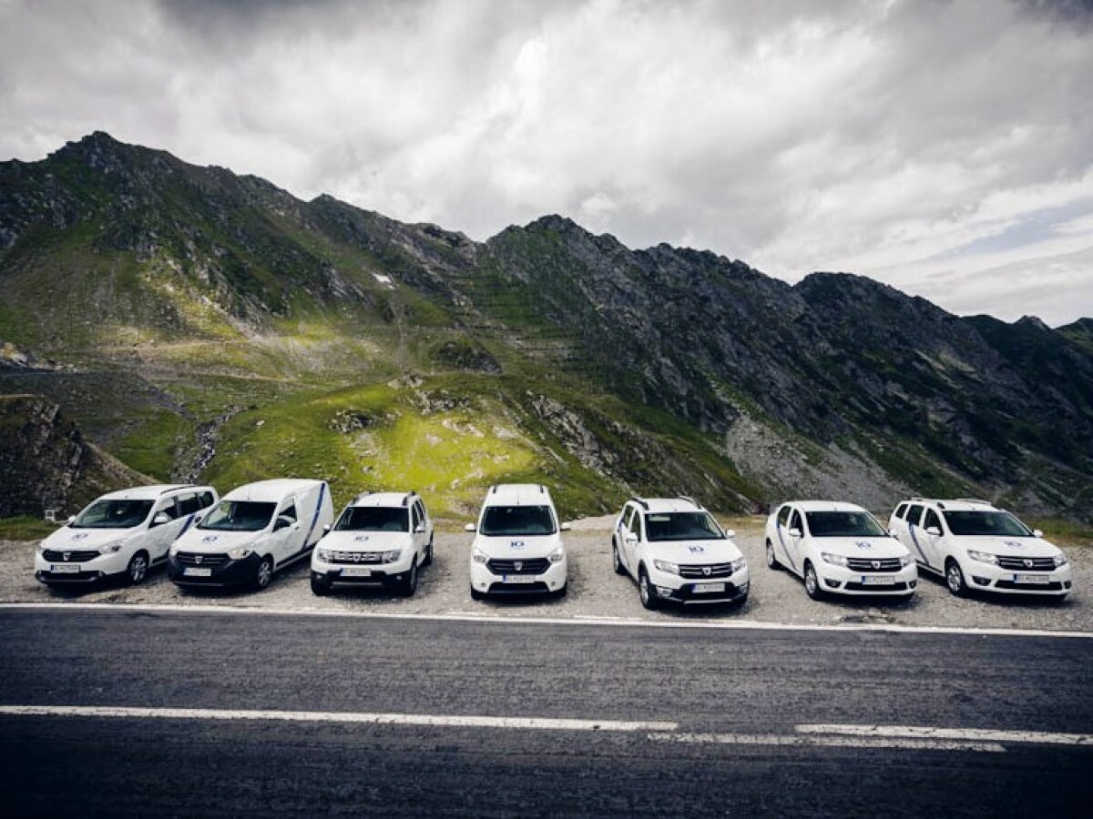 Dacia Press Tour 2013