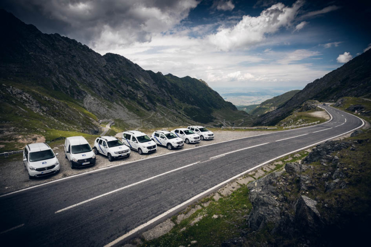 Dacia Press Tour 2013