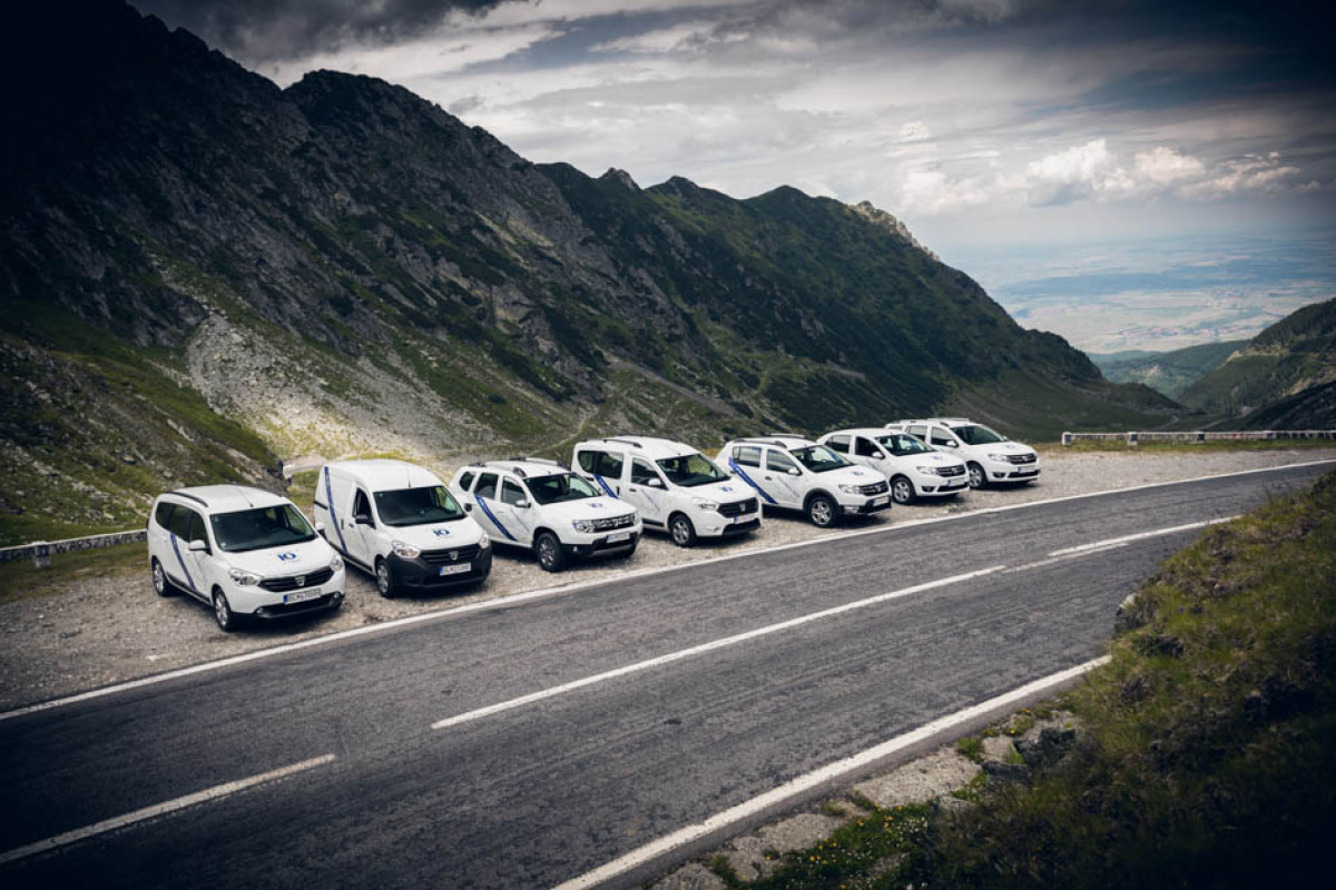 Dacia Press Tour 2013