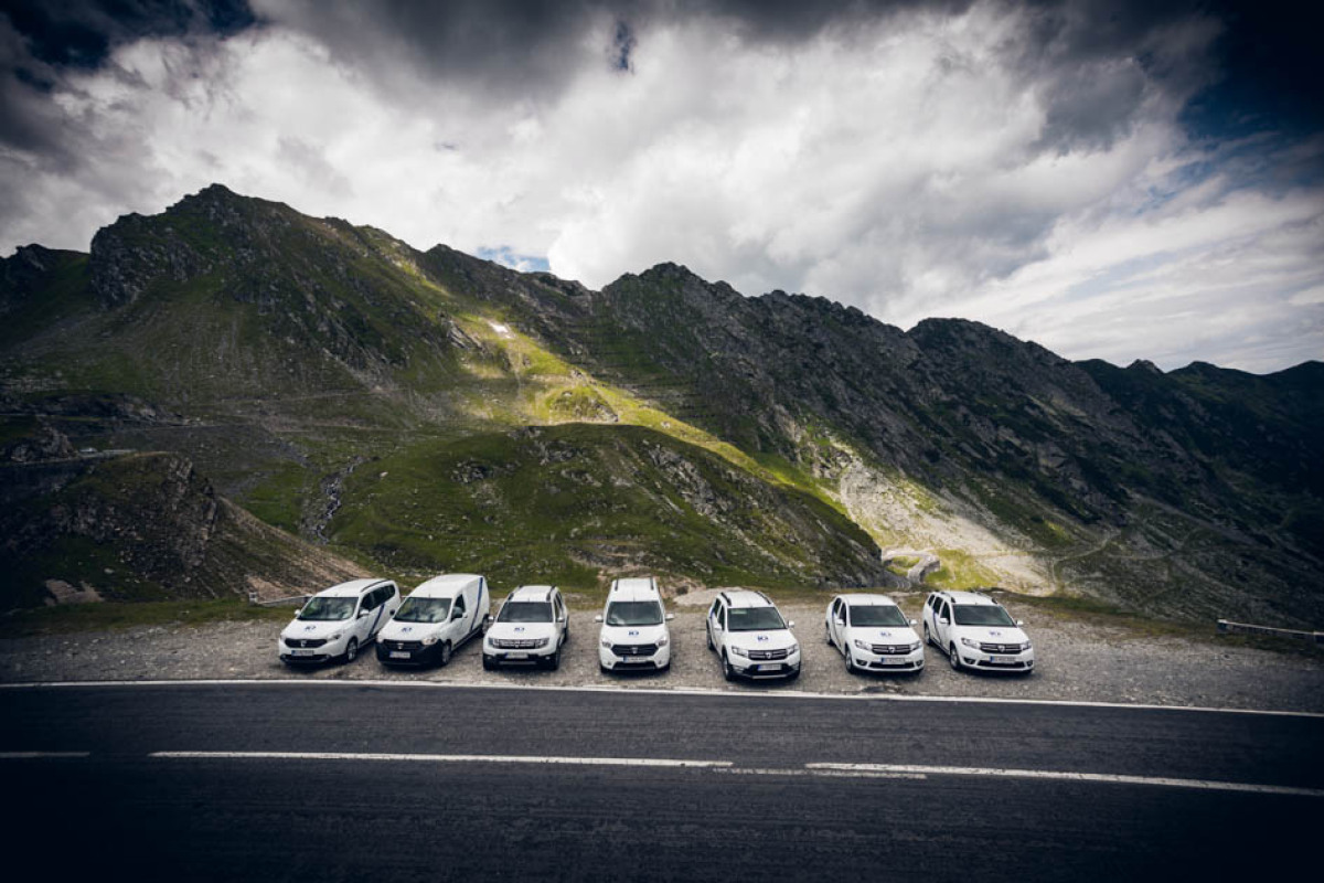 Dacia Press Tour 2013