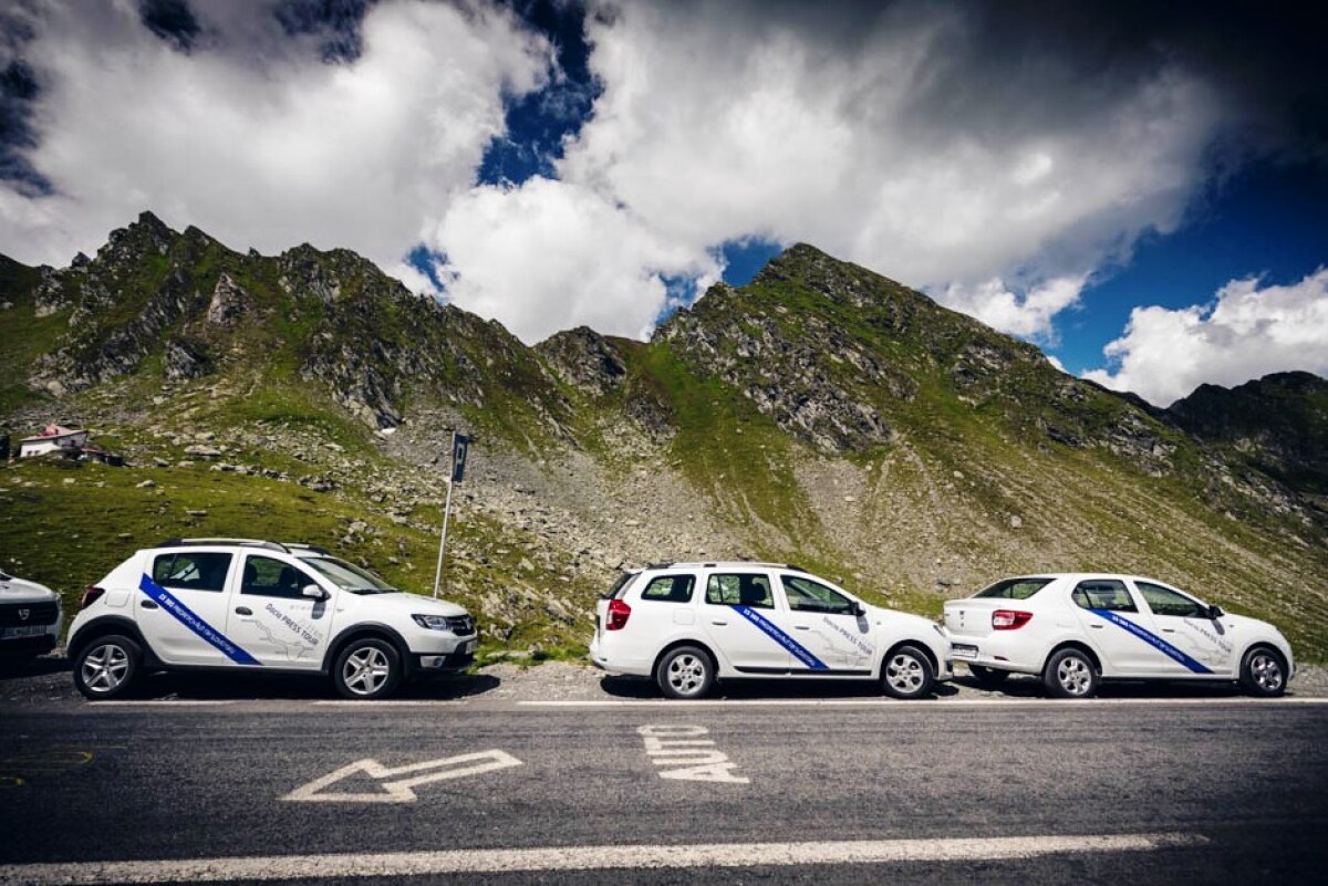 Dacia Press Tour 2013