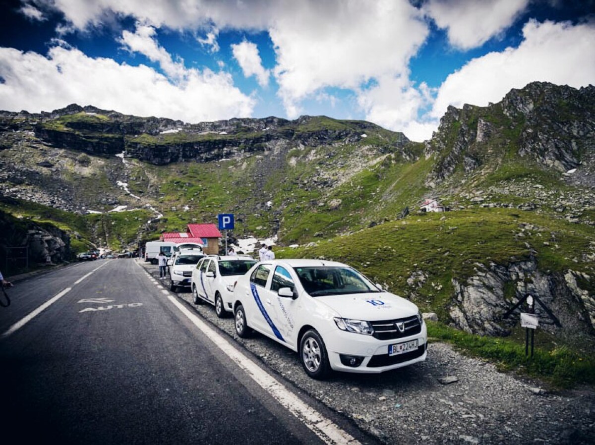 Dacia Press Tour 2013