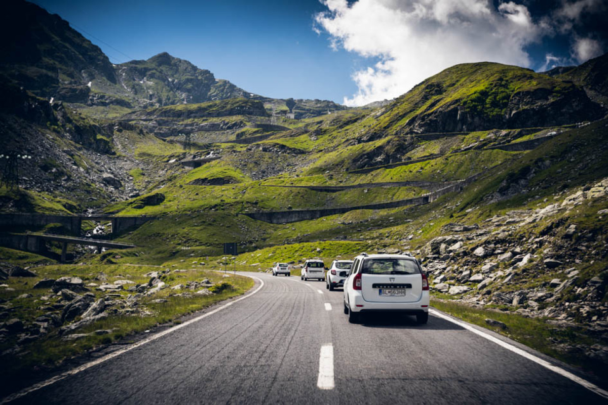 Dacia Press Tour 2013