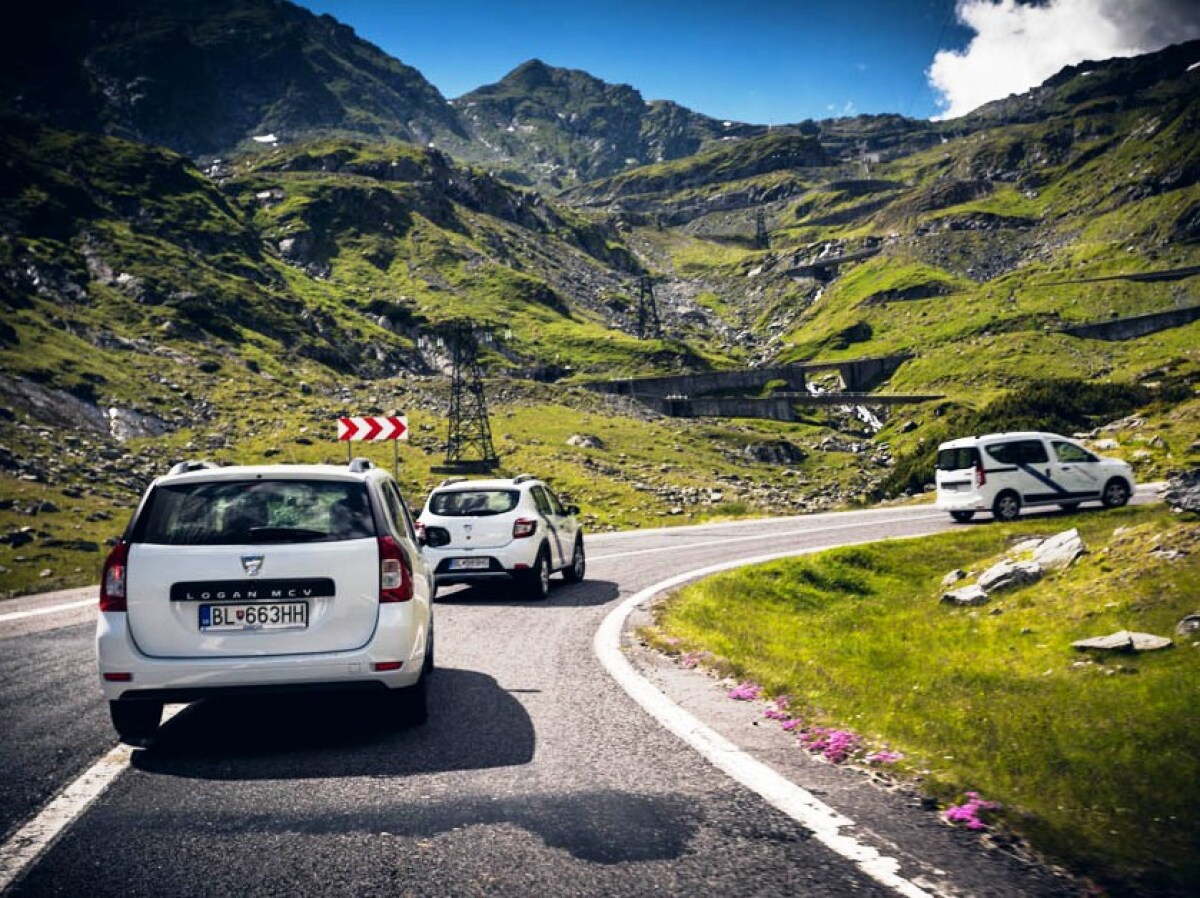Dacia Press Tour 2013