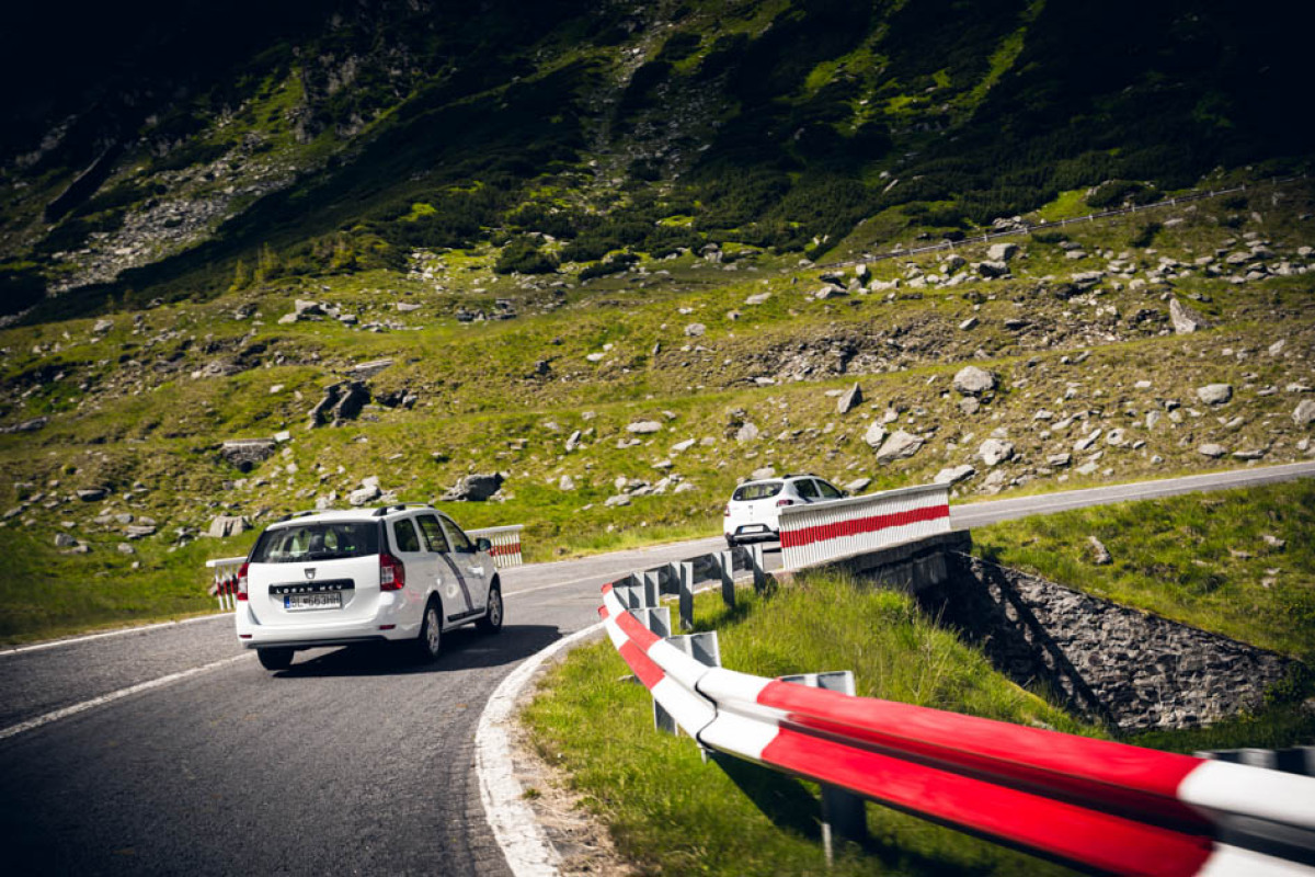 Dacia Press Tour 2013