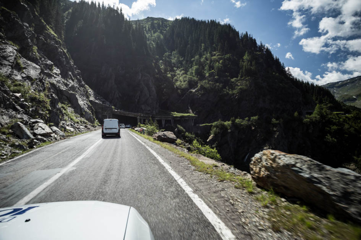 Dacia Press Tour 2013