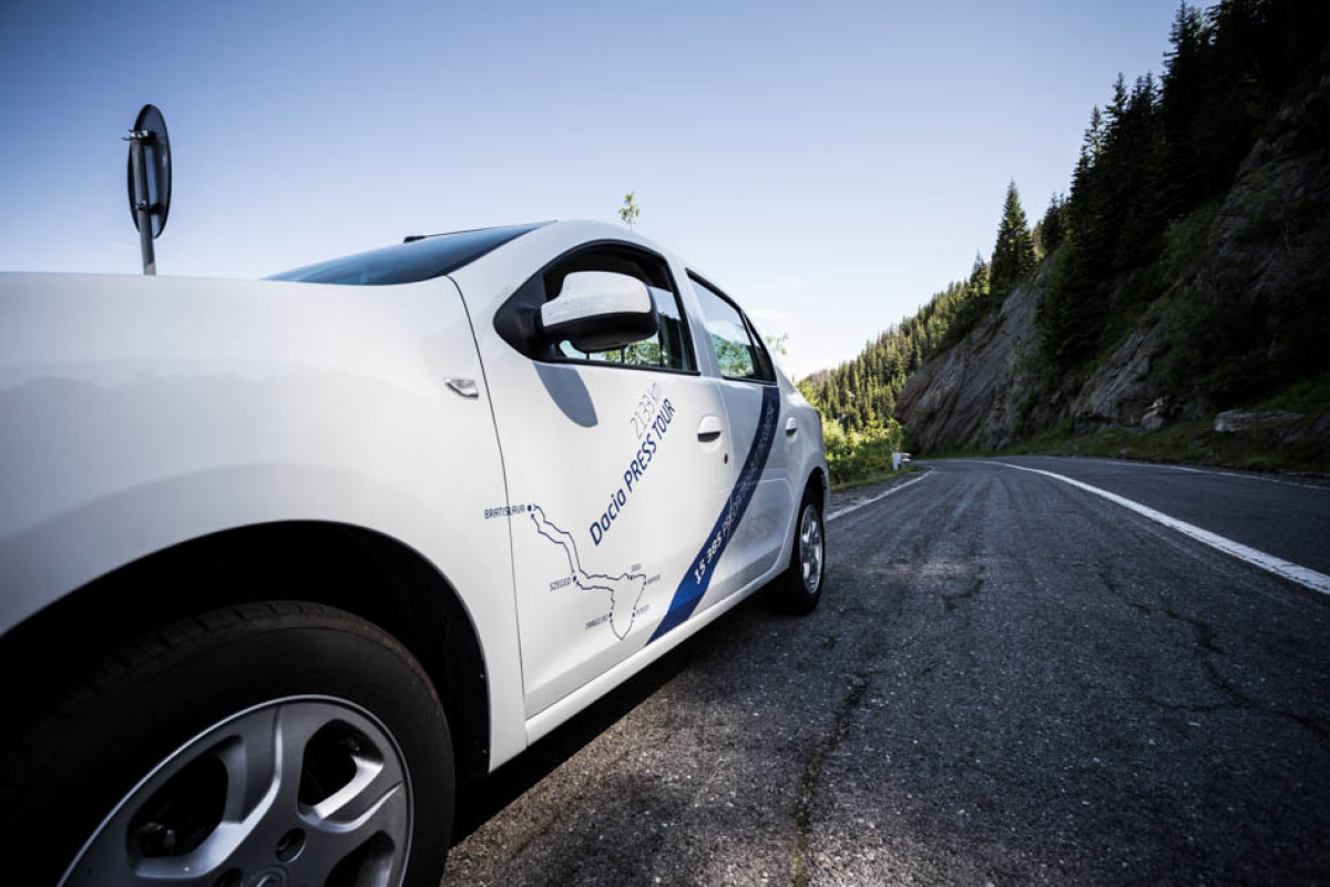 Dacia Press Tour 2013