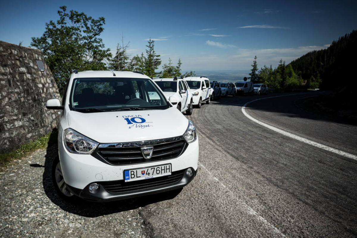 Dacia Press Tour 2013