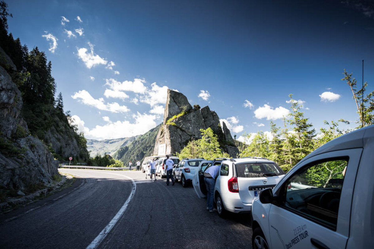 Dacia Press Tour 2013