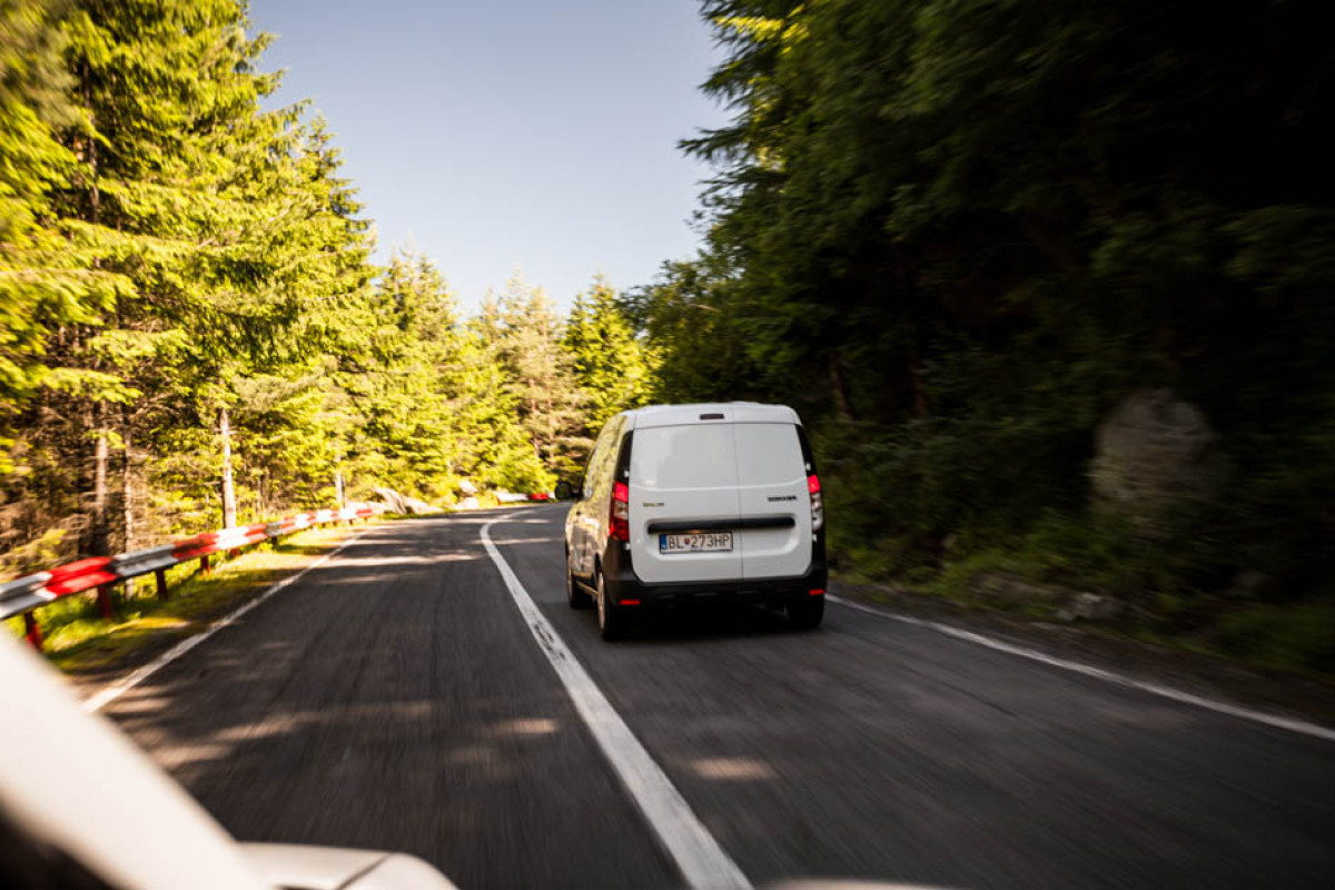 Dacia Press Tour 2013