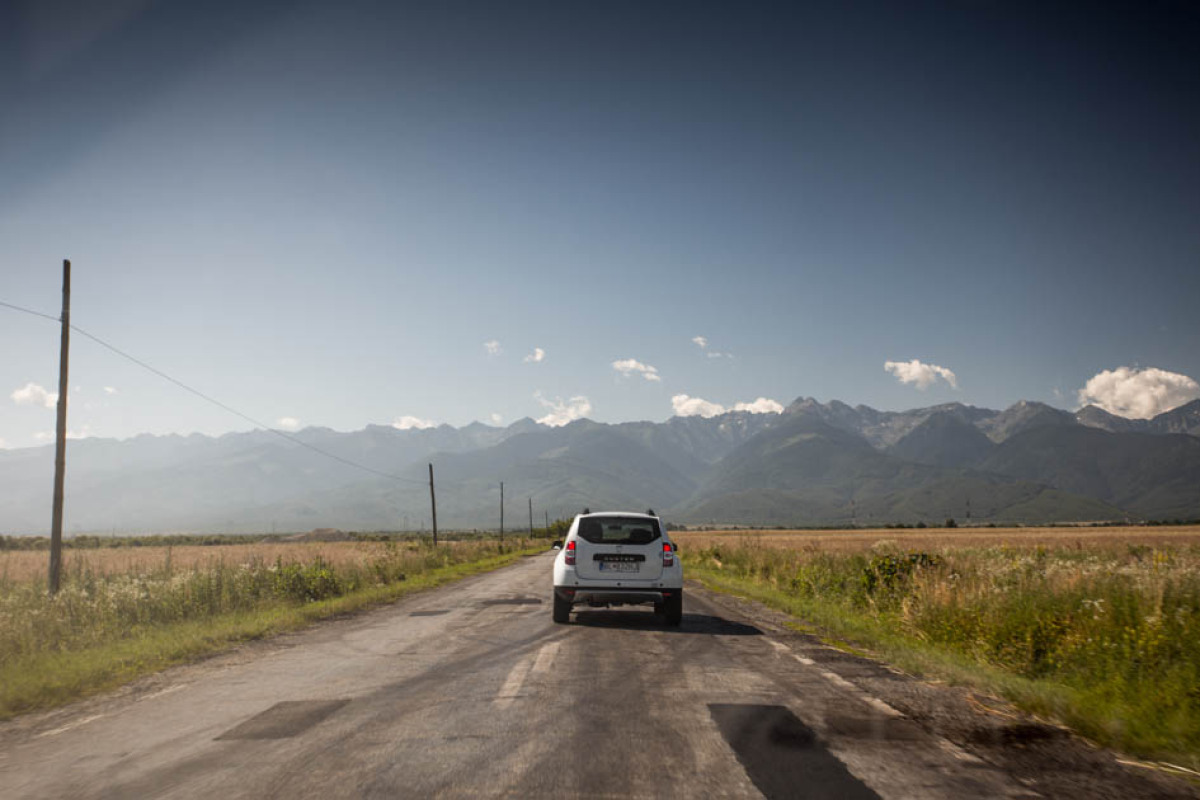 Dacia Press Tour 2013
