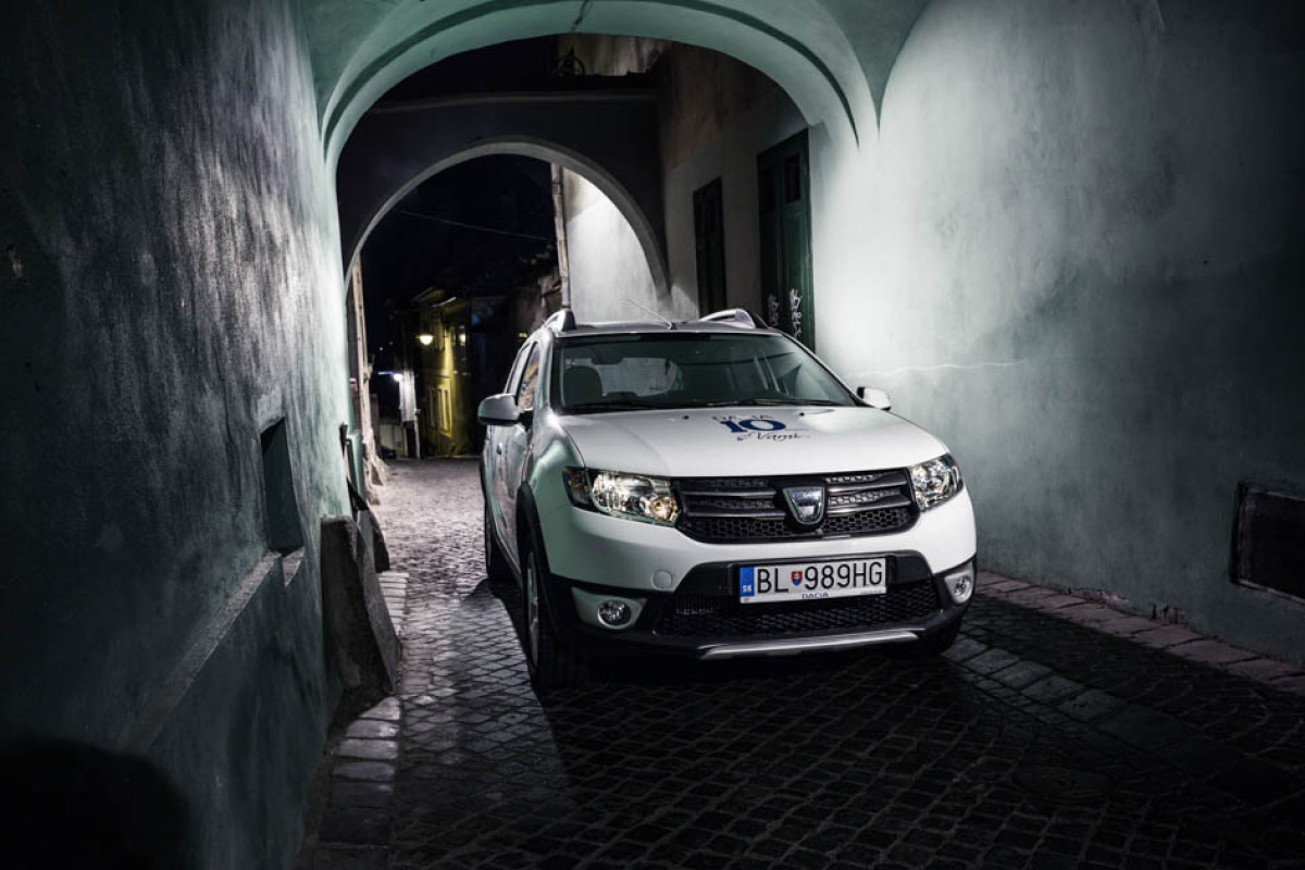 Dacia Press Tour 2013