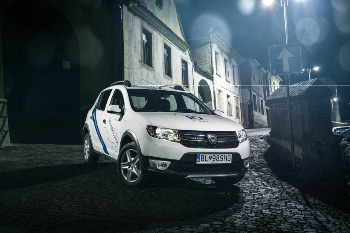 Dacia Press Tour 2013