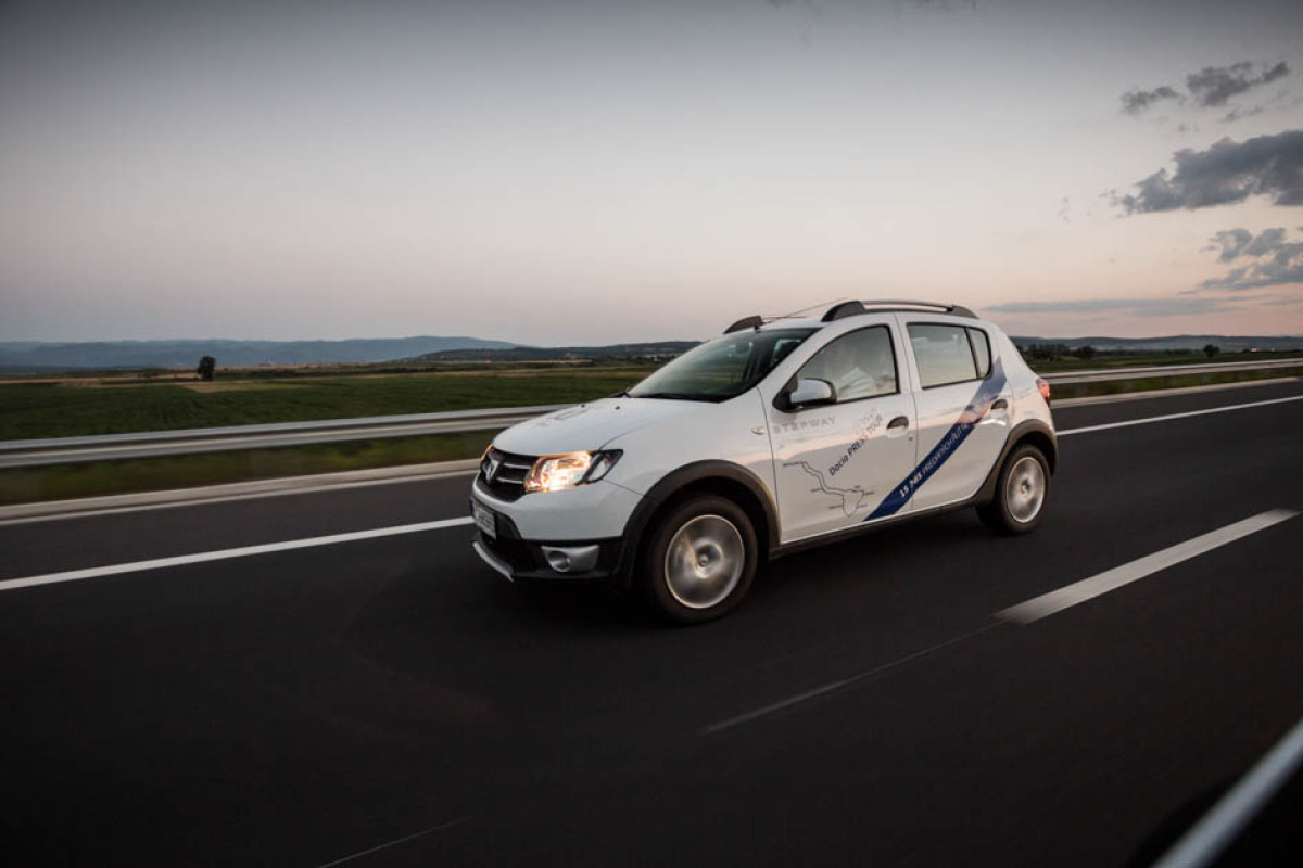 Dacia Press Tour 2013