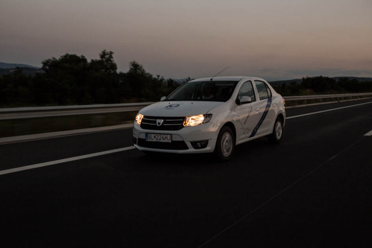 Dacia Press Tour 2013
