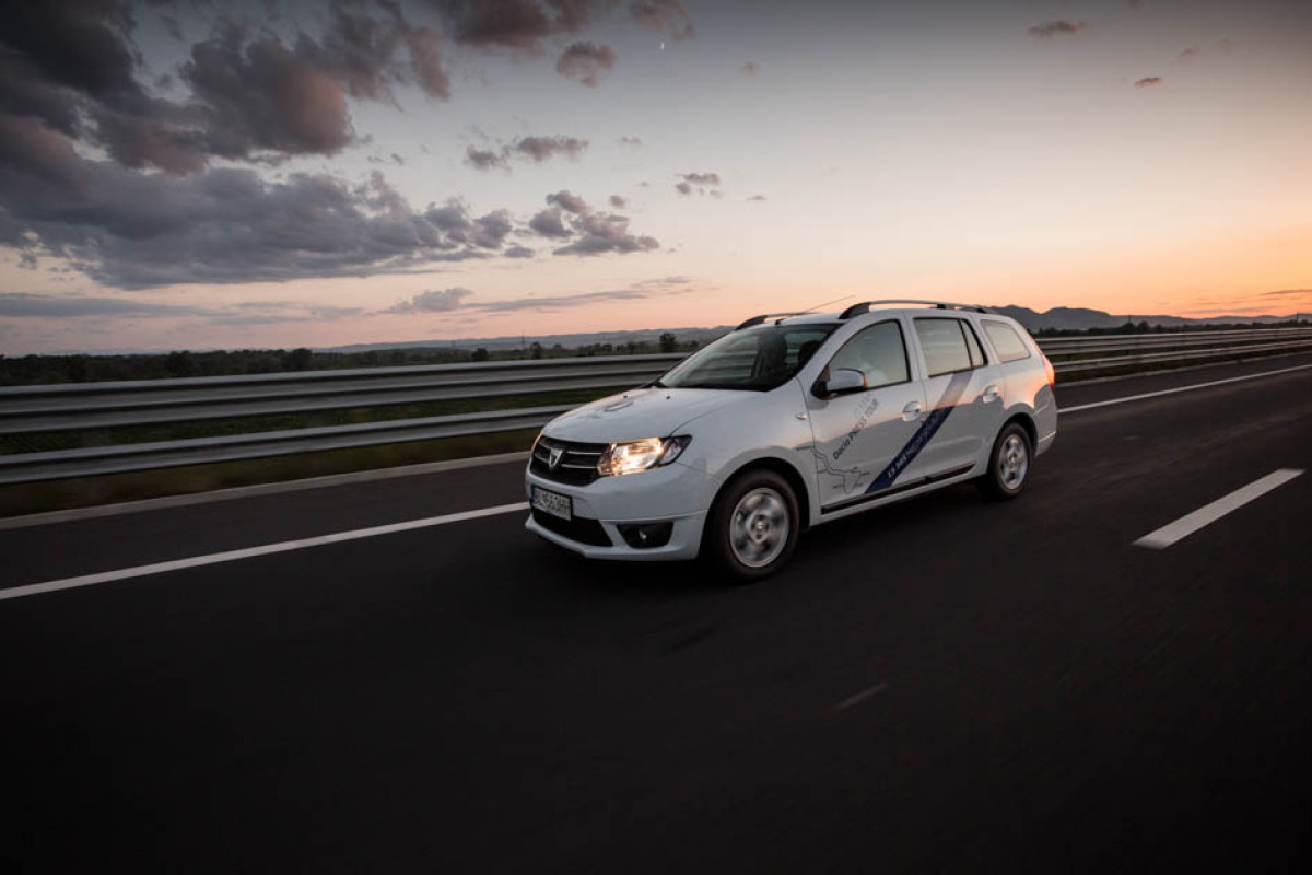 Dacia Press Tour 2013