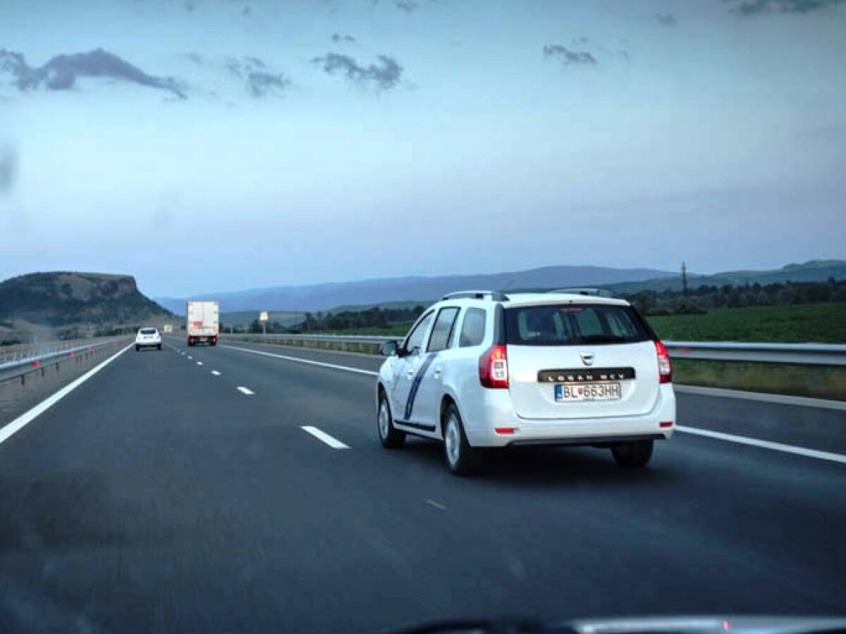 Dacia Press Tour 2013