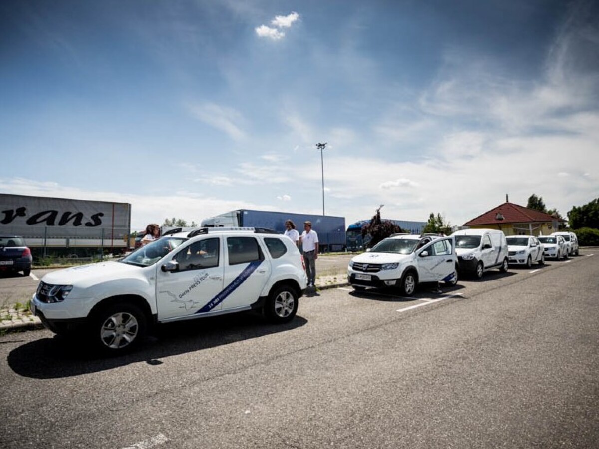 Dacia Press Tour 2013