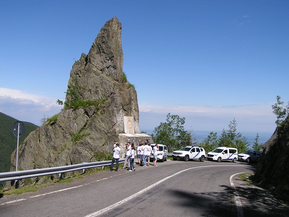 Dacia Press Tour 2013