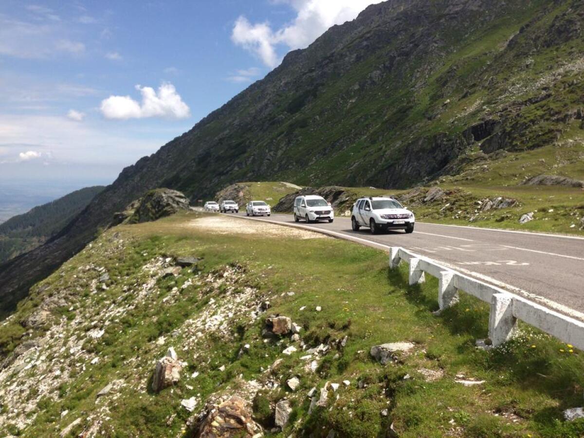 Dacia Press Tour 2013