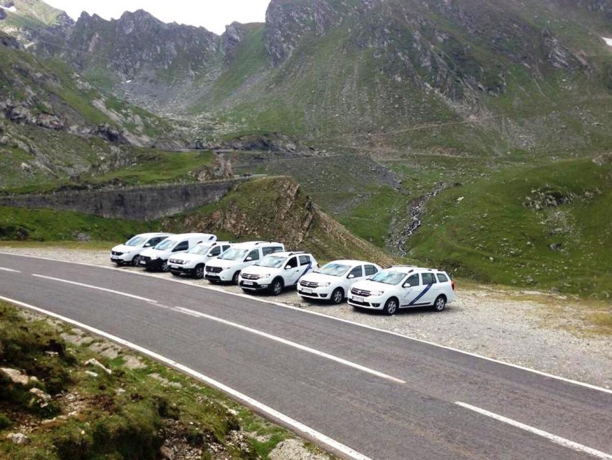 Dacia Press Tour 2013