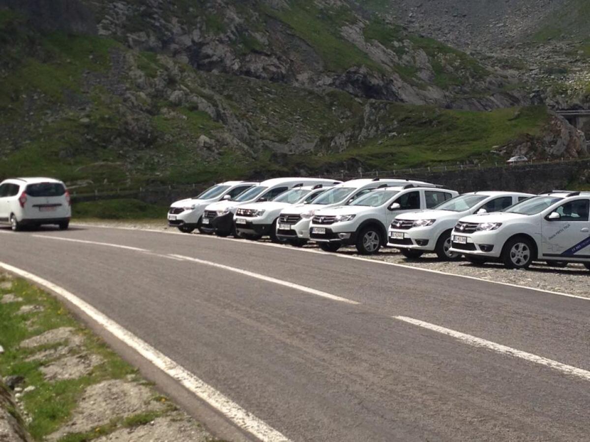Dacia Press Tour 2013