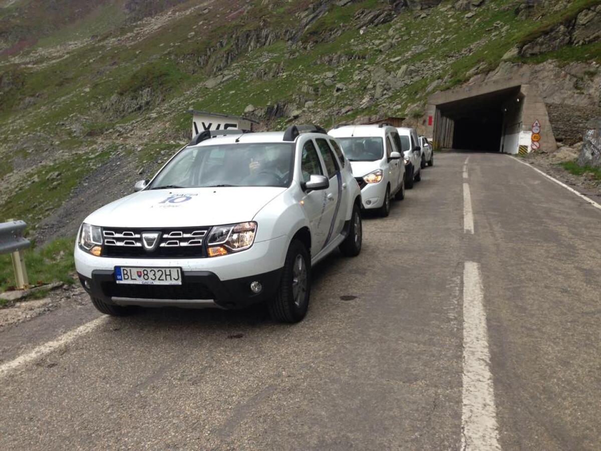 Dacia Press Tour 2013